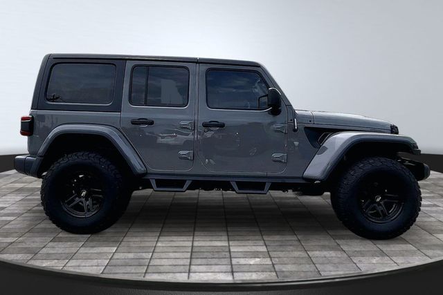 2018 Jeep Wrangler Unlimited Sahara 4x4 - 23070203 - 7