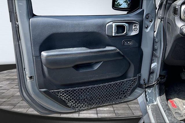 2018 Jeep Wrangler Unlimited Sahara 4x4 - 23070203 - 8