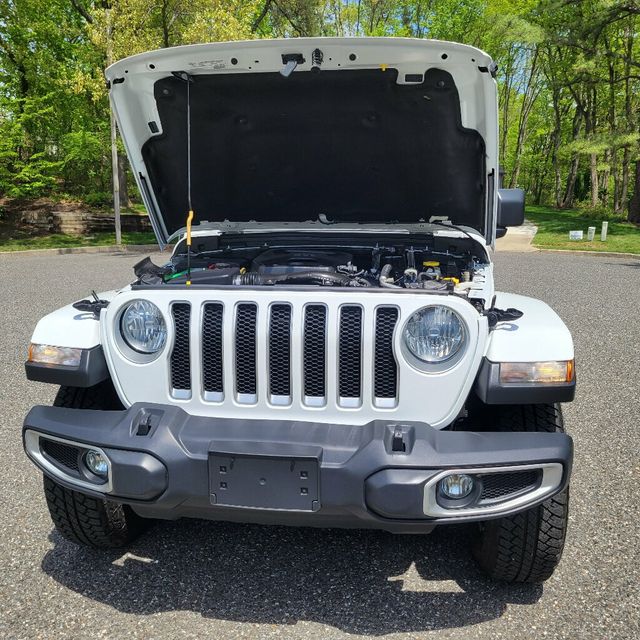2018 Jeep Wrangler Unlimited Sahara 4x4 - 22412582 - 14