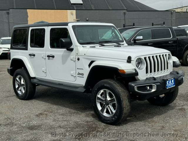 2018 Jeep Wrangler Unlimited Sahara 4x4 - 22408680 - 1