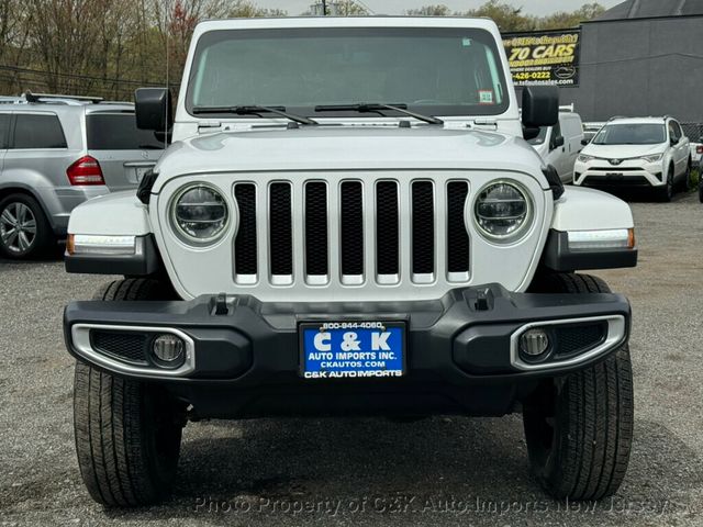 2018 Jeep Wrangler Unlimited Sahara 4x4 - 22408680 - 2