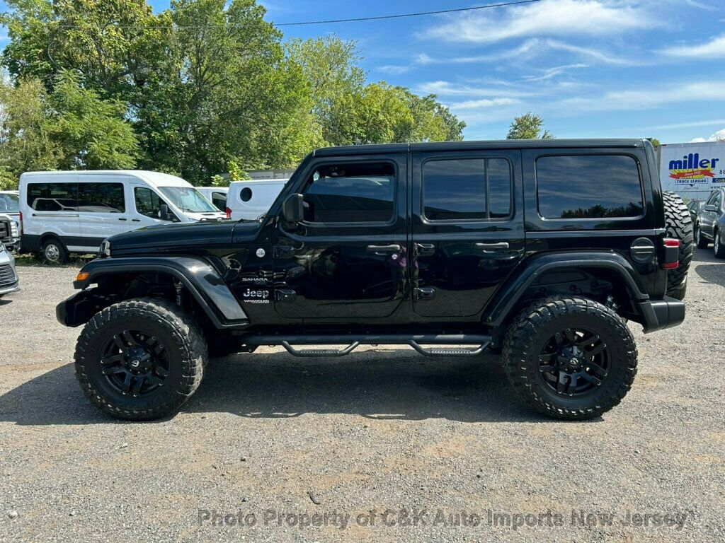 2018 Jeep Wrangler Unlimited Sahara photo 10