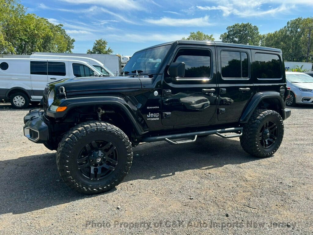 2018 Jeep Wrangler Unlimited Sahara photo 11