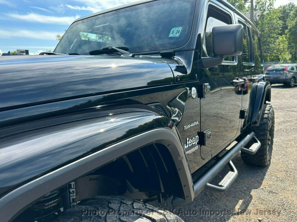 2018 Jeep Wrangler Unlimited Sahara photo 14