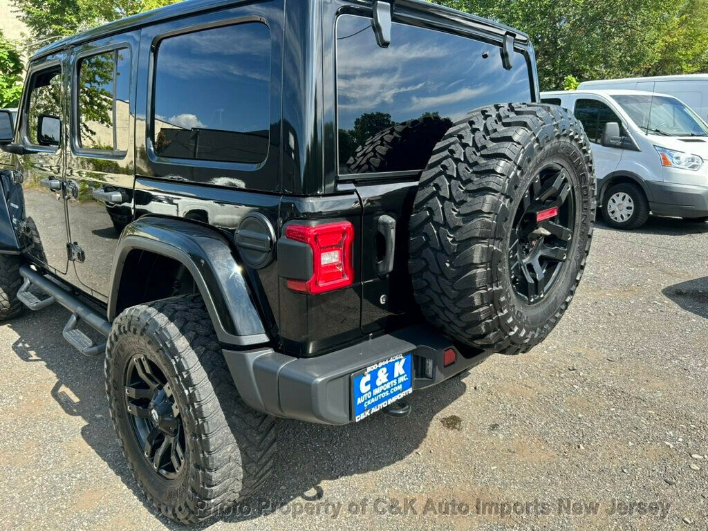 2018 Jeep Wrangler Unlimited Sahara photo 16