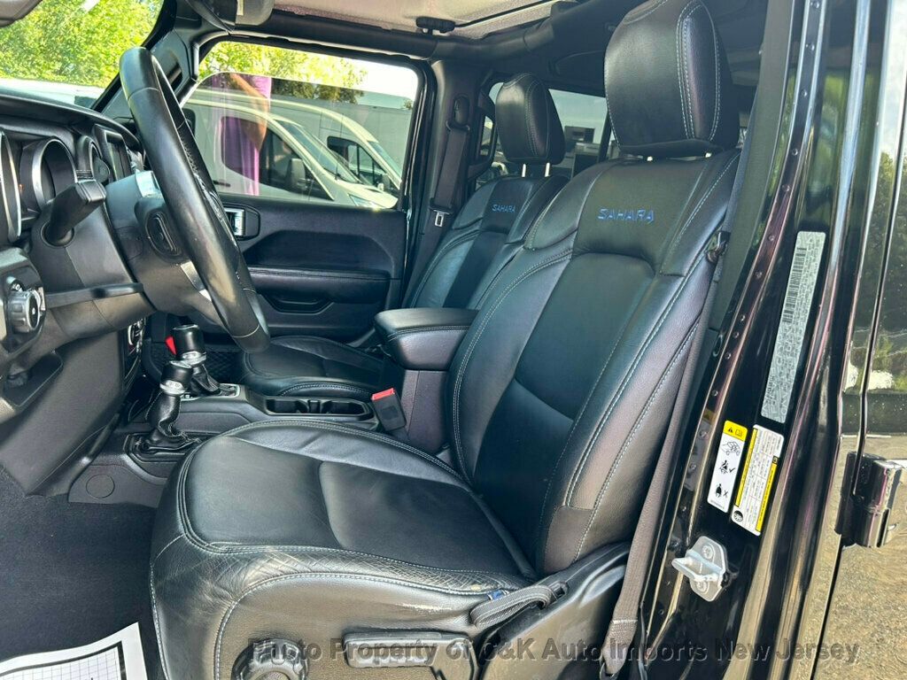 2018 Jeep Wrangler Unlimited Sahara photo 19