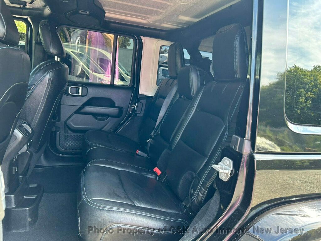 2018 Jeep Wrangler Unlimited Sahara photo 23