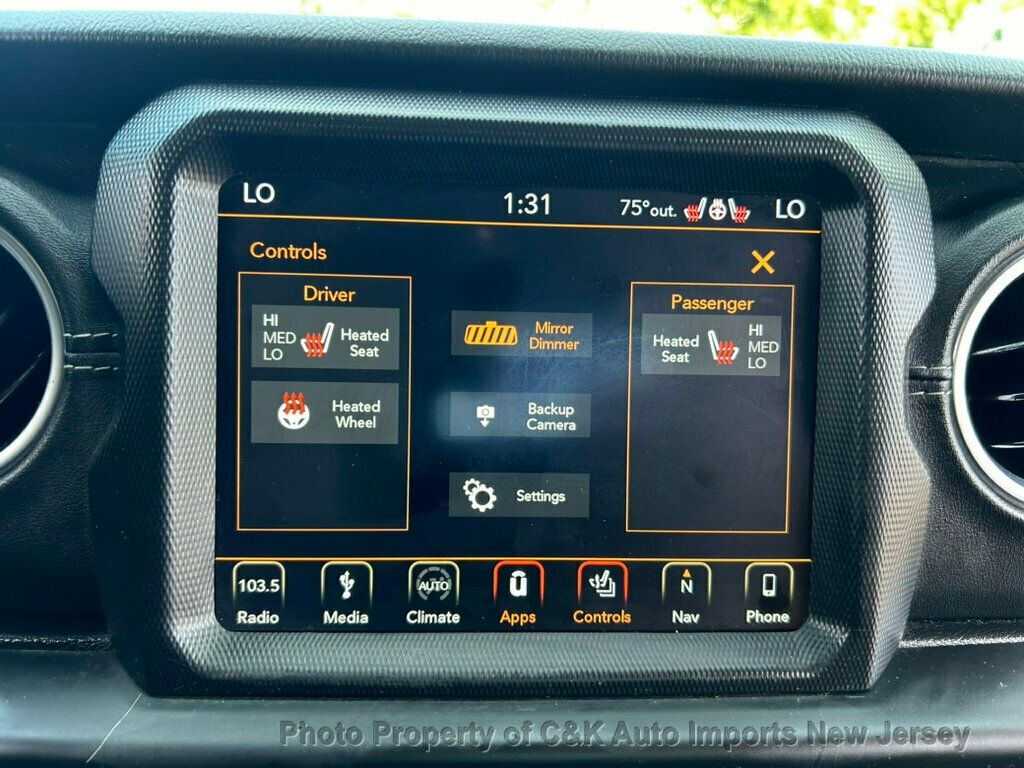 2018 Jeep Wrangler Unlimited Sahara photo 34