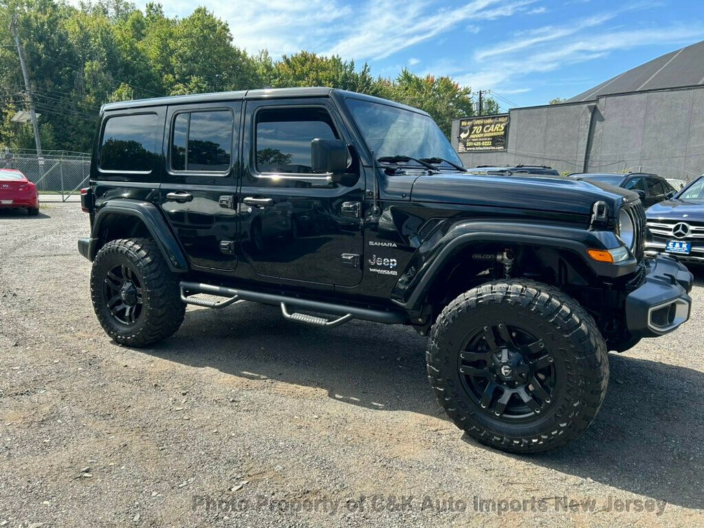 2018 Jeep Wrangler Unlimited Sahara photo 3