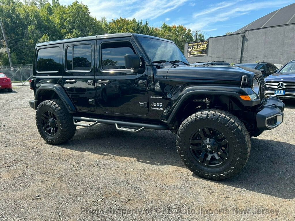 2018 Jeep Wrangler Unlimited Sahara photo 4