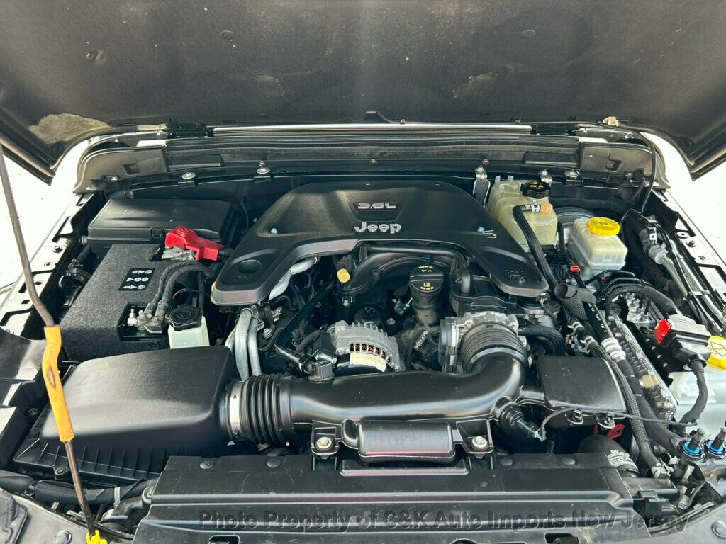 2018 Jeep Wrangler Unlimited Sahara photo 50
