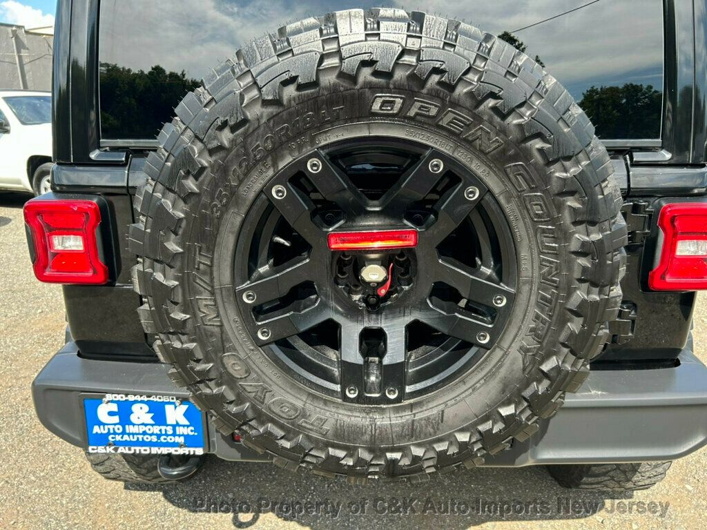 2018 Jeep Wrangler Unlimited Sahara photo 51