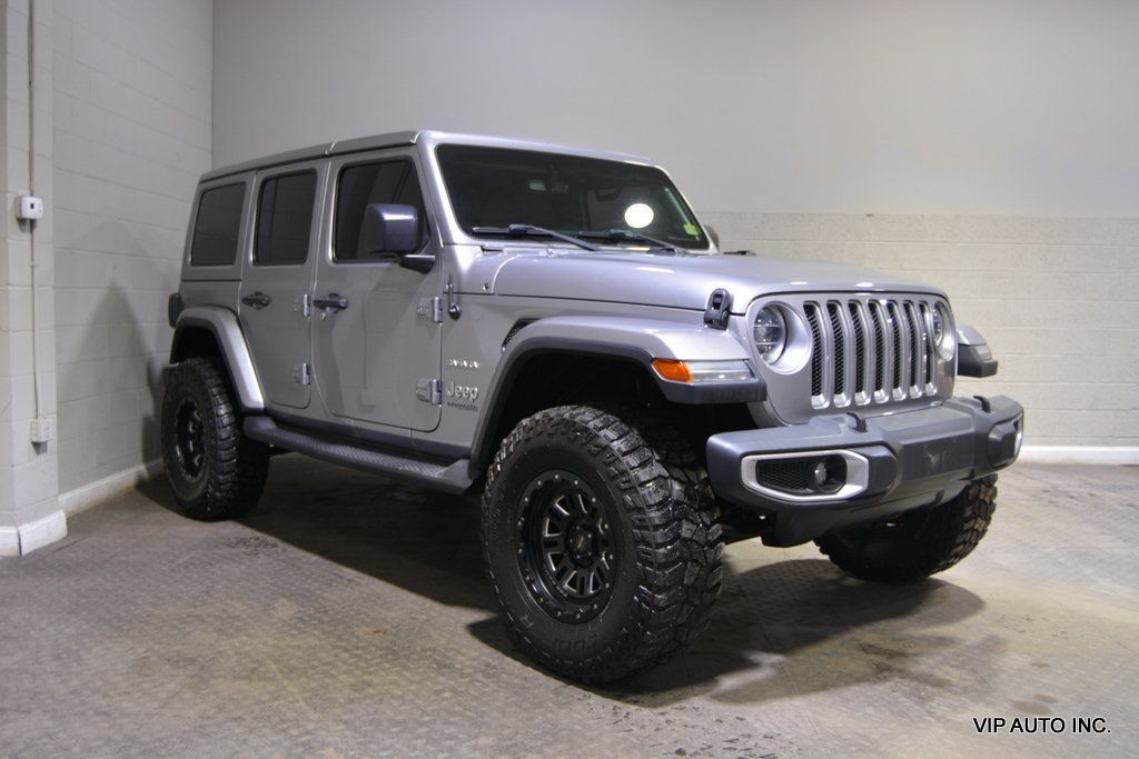 2018 Jeep Wrangler Unlimited Sahara 4x4 - 22689338 - 0