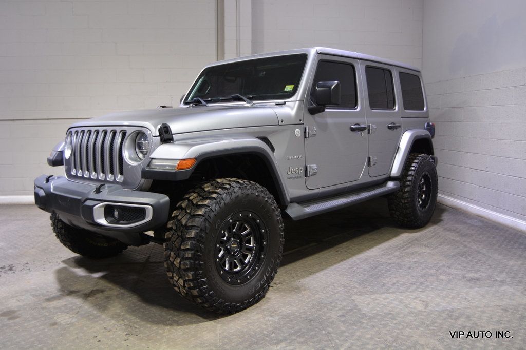 2018 Jeep Wrangler Unlimited Sahara 4x4 - 22689338 - 1