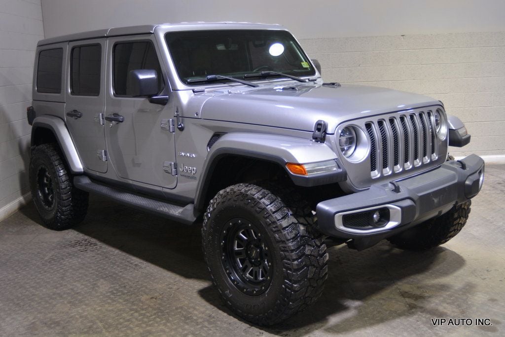 2018 Jeep Wrangler Unlimited Sahara 4x4 - 22689338 - 21