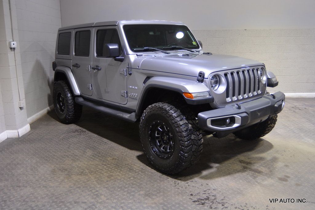 2018 Jeep Wrangler Unlimited Sahara 4x4 - 22689338 - 24