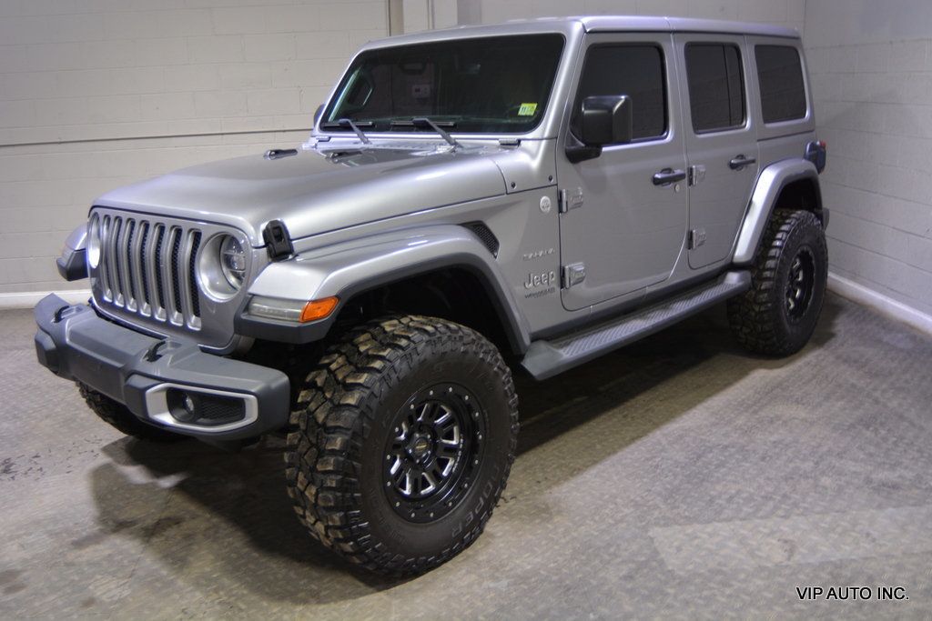 2018 Jeep Wrangler Unlimited Sahara 4x4 - 22689338 - 25