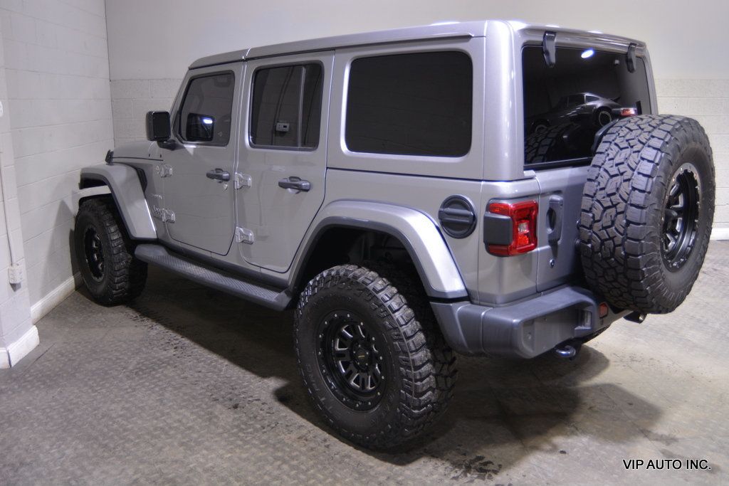 2018 Jeep Wrangler Unlimited Sahara 4x4 - 22689338 - 26