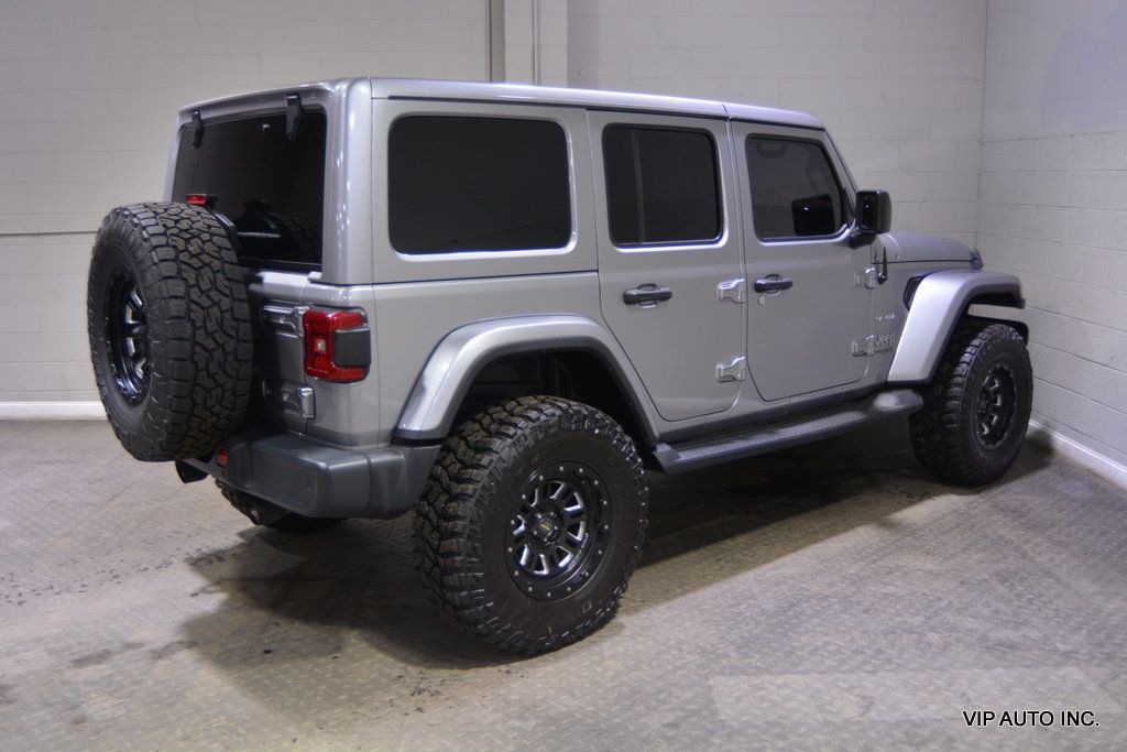 2018 Jeep Wrangler Unlimited Sahara 4x4 - 22689338 - 27