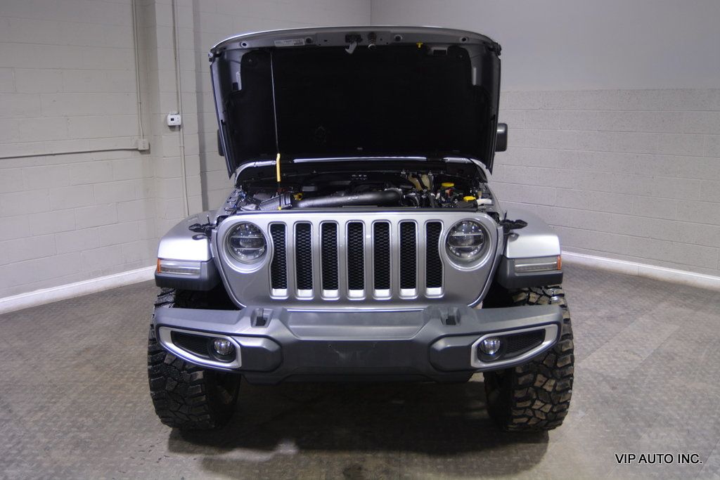 2018 Jeep Wrangler Unlimited Sahara 4x4 - 22689338 - 28