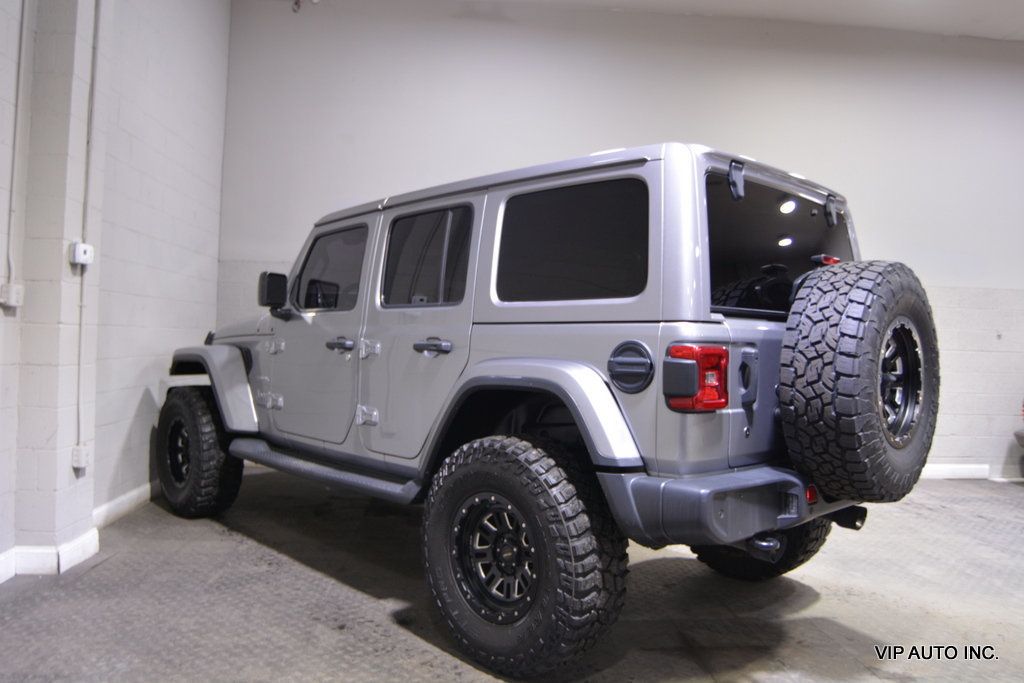 2018 Jeep Wrangler Unlimited Sahara 4x4 - 22689338 - 2