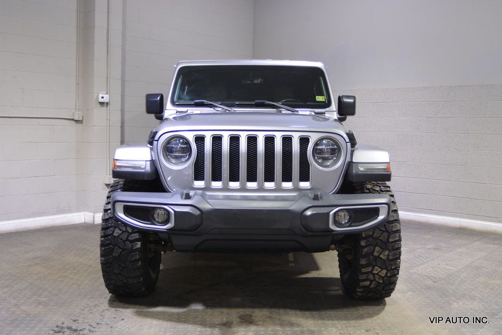 2018 Jeep Wrangler Unlimited Sahara 4x4 - 22689338 - 32