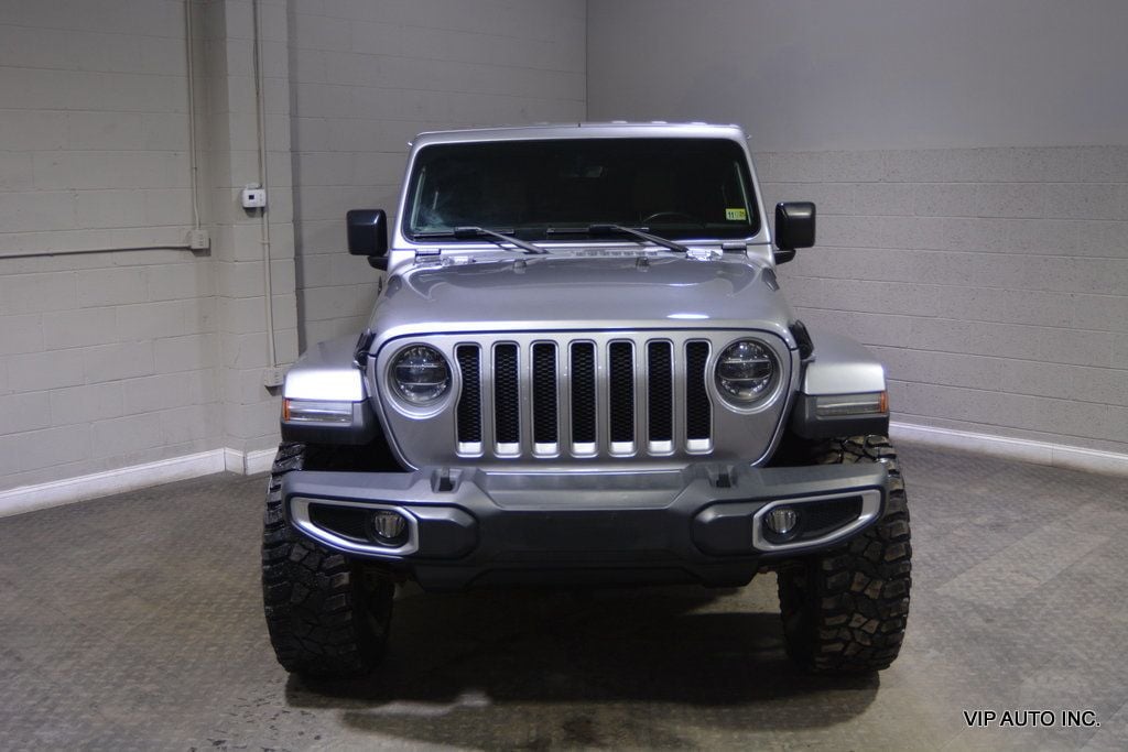 2018 Jeep Wrangler Unlimited Sahara 4x4 - 22689338 - 8