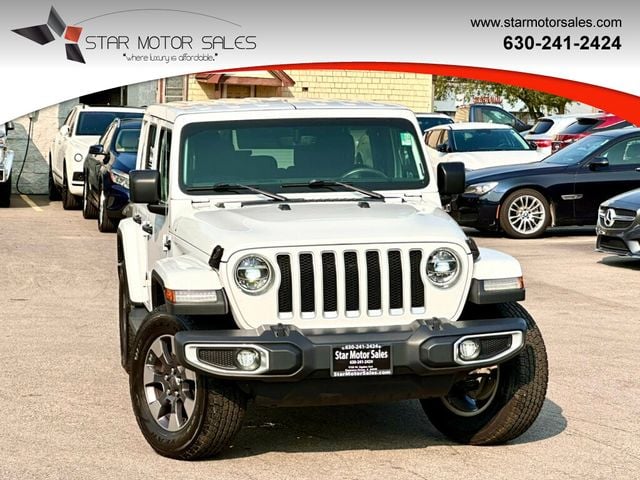 2018 Jeep Wrangler Unlimited Sahara 4x4 - 22588866 - 0