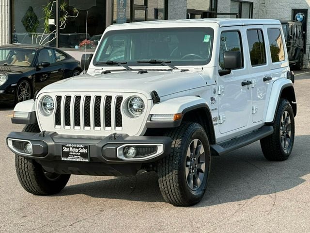 2018 Jeep Wrangler Unlimited Sahara 4x4 - 22588866 - 10