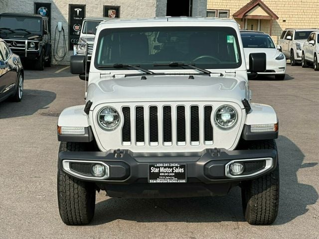 2018 Jeep Wrangler Unlimited Sahara 4x4 - 22588866 - 11