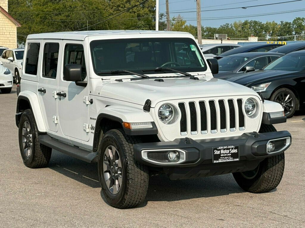 2018 Jeep Wrangler Unlimited Sahara 4x4 - 22588866 - 12