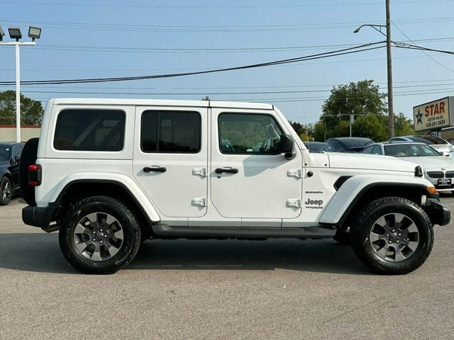 2018 Jeep Wrangler Unlimited Sahara 4x4 - 22588866 - 15