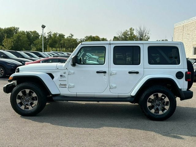 2018 Jeep Wrangler Unlimited Sahara 4x4 - 22588866 - 16