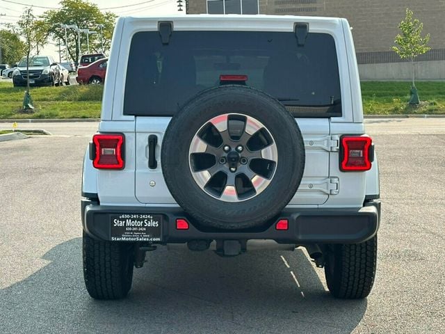 2018 Jeep Wrangler Unlimited Sahara 4x4 - 22588866 - 6