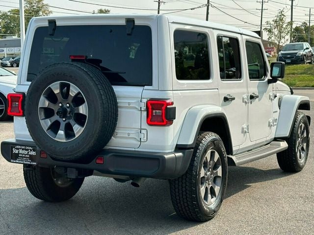 2018 Jeep Wrangler Unlimited Sahara 4x4 - 22588866 - 7