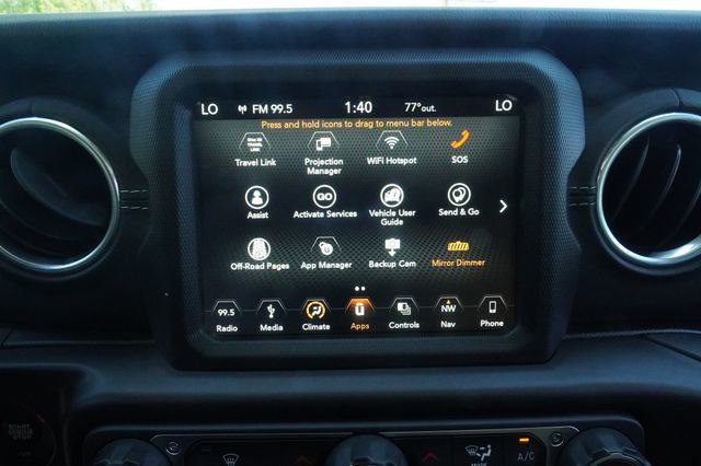 2018 Jeep Wrangler Unlimited Sahara 4x4 - 23033508 - 12