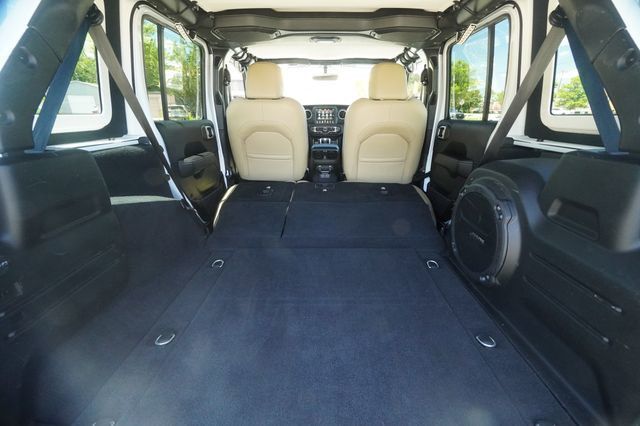 2018 Jeep Wrangler Unlimited Sahara 4x4 - 23033508 - 21