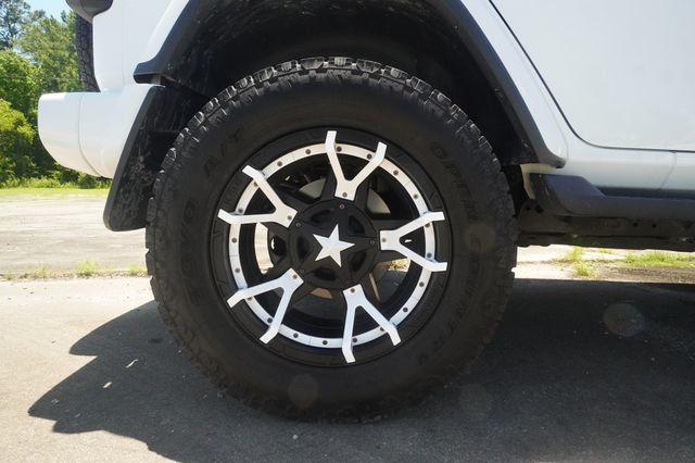 2018 Jeep Wrangler Unlimited Sahara 4x4 - 23033508 - 27