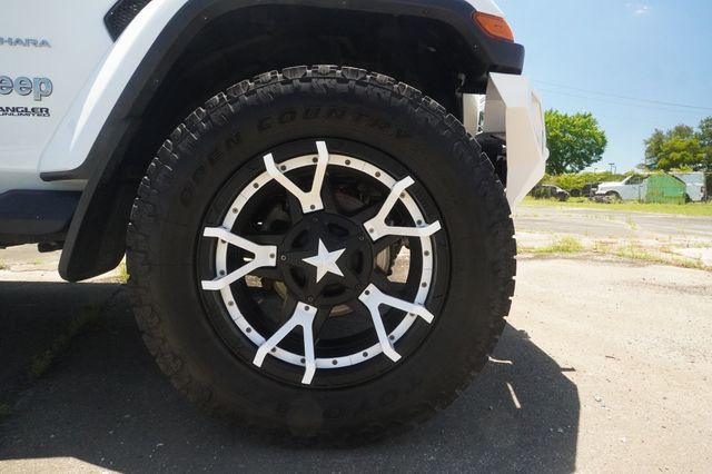 2018 Jeep Wrangler Unlimited Sahara 4x4 - 23033508 - 28
