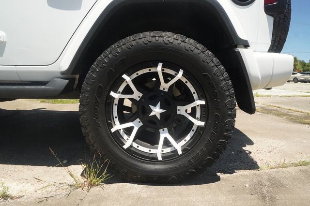 2018 Jeep Wrangler Unlimited Sahara 4x4 - 23033508 - 30