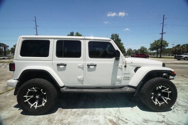 2018 Jeep Wrangler Unlimited Sahara 4x4 - 23033508 - 36