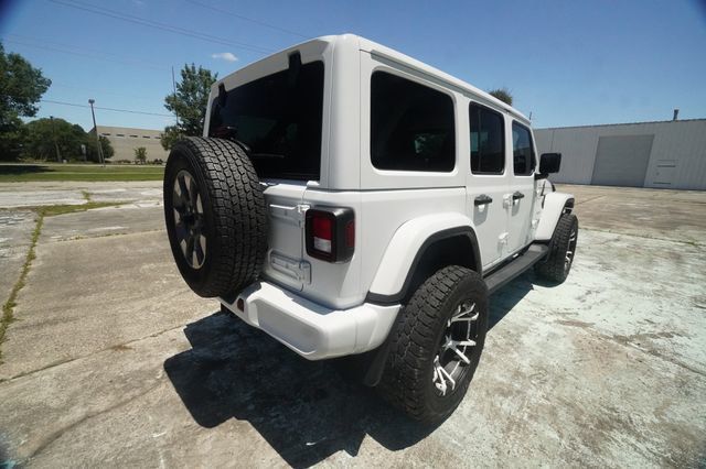 2018 Jeep Wrangler Unlimited Sahara 4x4 - 23033508 - 37
