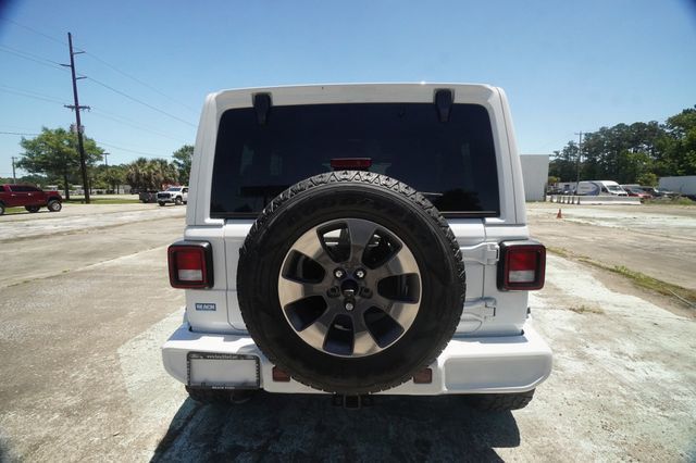 2018 Jeep Wrangler Unlimited Sahara 4x4 - 23033508 - 38
