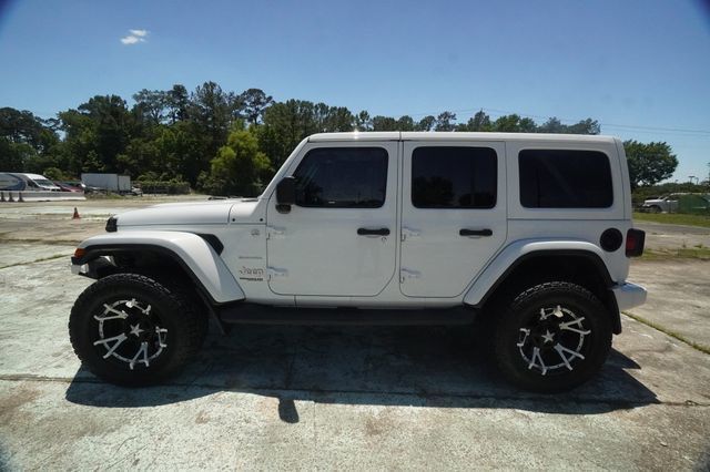 2018 Jeep Wrangler Unlimited Sahara 4x4 - 23033508 - 40