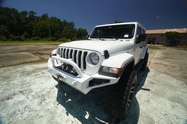 2018 Jeep Wrangler Unlimited Sahara 4x4 - 23033508 - 41
