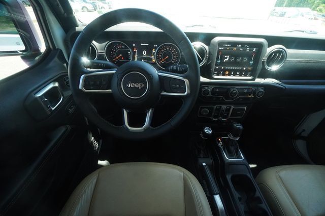2018 Jeep Wrangler Unlimited Sahara 4x4 - 23033508 - 5