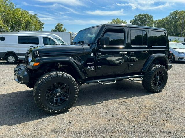 2018 Jeep Wrangler Unlimited SAHARA 4X4,LEATHER,UCONNECT NAV,COLD WEATHER PKG, - 22915568 - 11