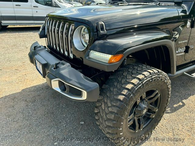 2018 Jeep Wrangler Unlimited SAHARA 4X4,LEATHER,UCONNECT NAV,COLD WEATHER PKG, - 22915568 - 12