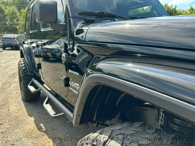 2018 Jeep Wrangler Unlimited SAHARA 4X4,LEATHER,UCONNECT NAV,COLD WEATHER PKG, - 22915568 - 15