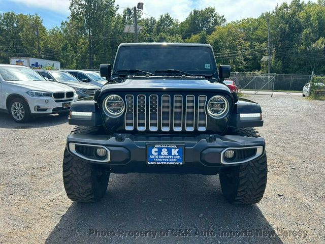 2018 Jeep Wrangler Unlimited SAHARA 4X4,LEATHER,UCONNECT NAV,COLD WEATHER PKG, - 22915568 - 1